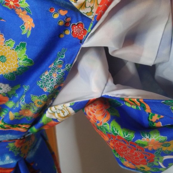 Gorgeous Vintage JoLi Made in Japan Kimono robe see measurements no TAGS - Picture 11 of 16